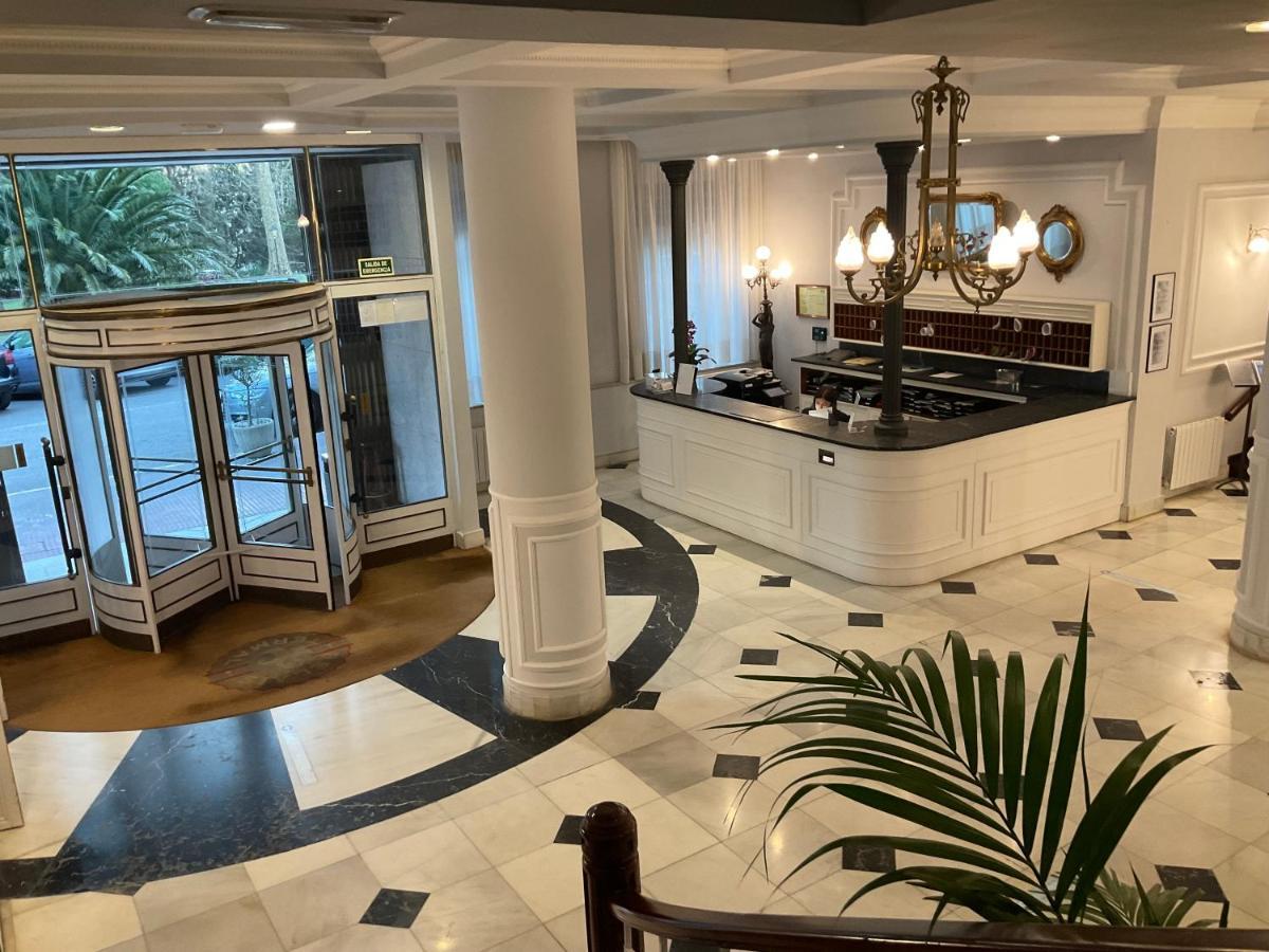 Gran Hotel Balneario De Liérganes Zewnętrze zdjęcie