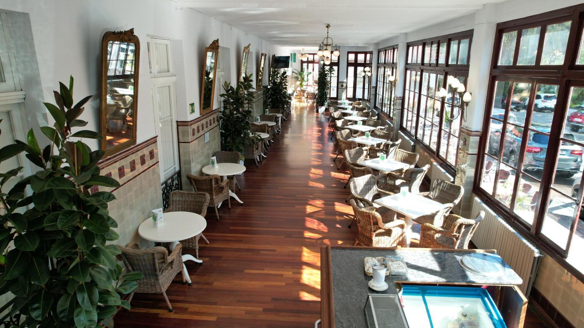 Gran Hotel Balneario De Liérganes Zewnętrze zdjęcie