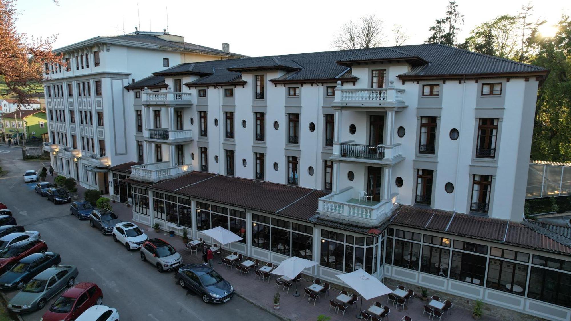 Gran Hotel Balneario De Liérganes Zewnętrze zdjęcie